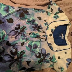 Women's scrub top